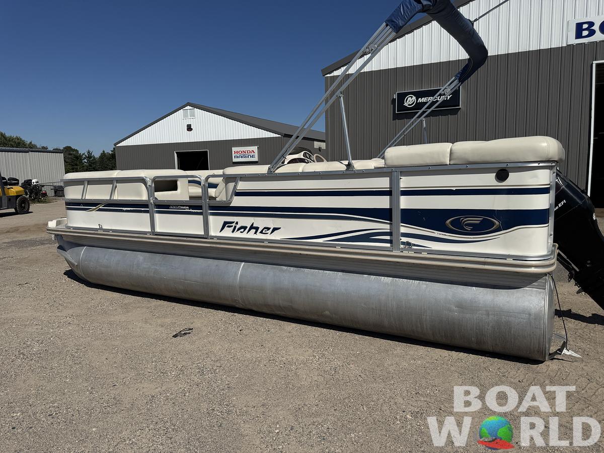 Used 2004 Fisher 220 Freedom Pontoon