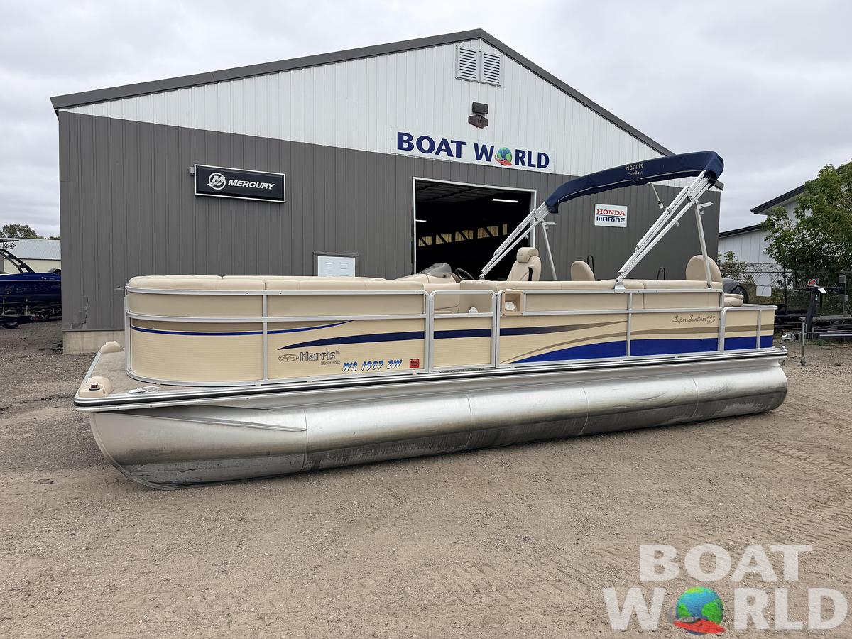 Used 2006 Harris 230 & 2025 115HP Mercury Pro XS 4Stroke -$18,995
