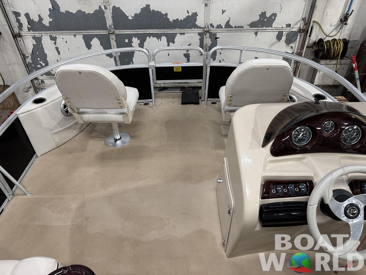 Used 2015 South Bay S20 Quad Fish Pontoon