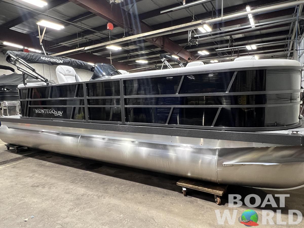 2026 Montego Bay 8522 BR DL Quad Lounger & Honda 4-Stroke $39995