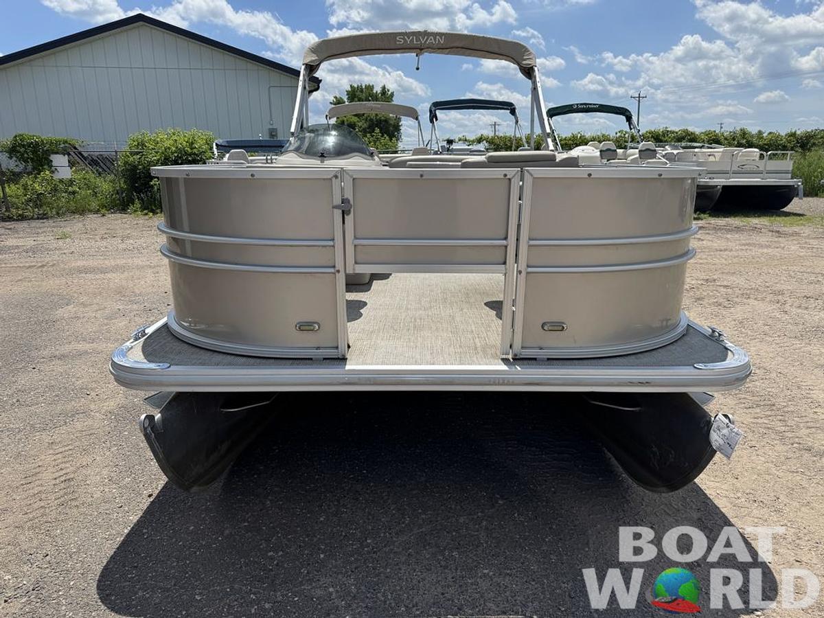 Used 2016 Sylvan 820 4-PT Pontoon