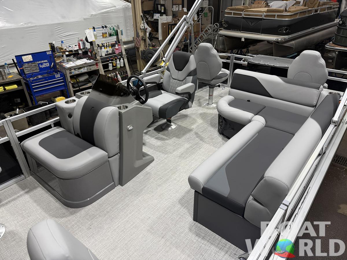 2026 Tahoe Sport Quad Fish 1980 Pontoon $30995