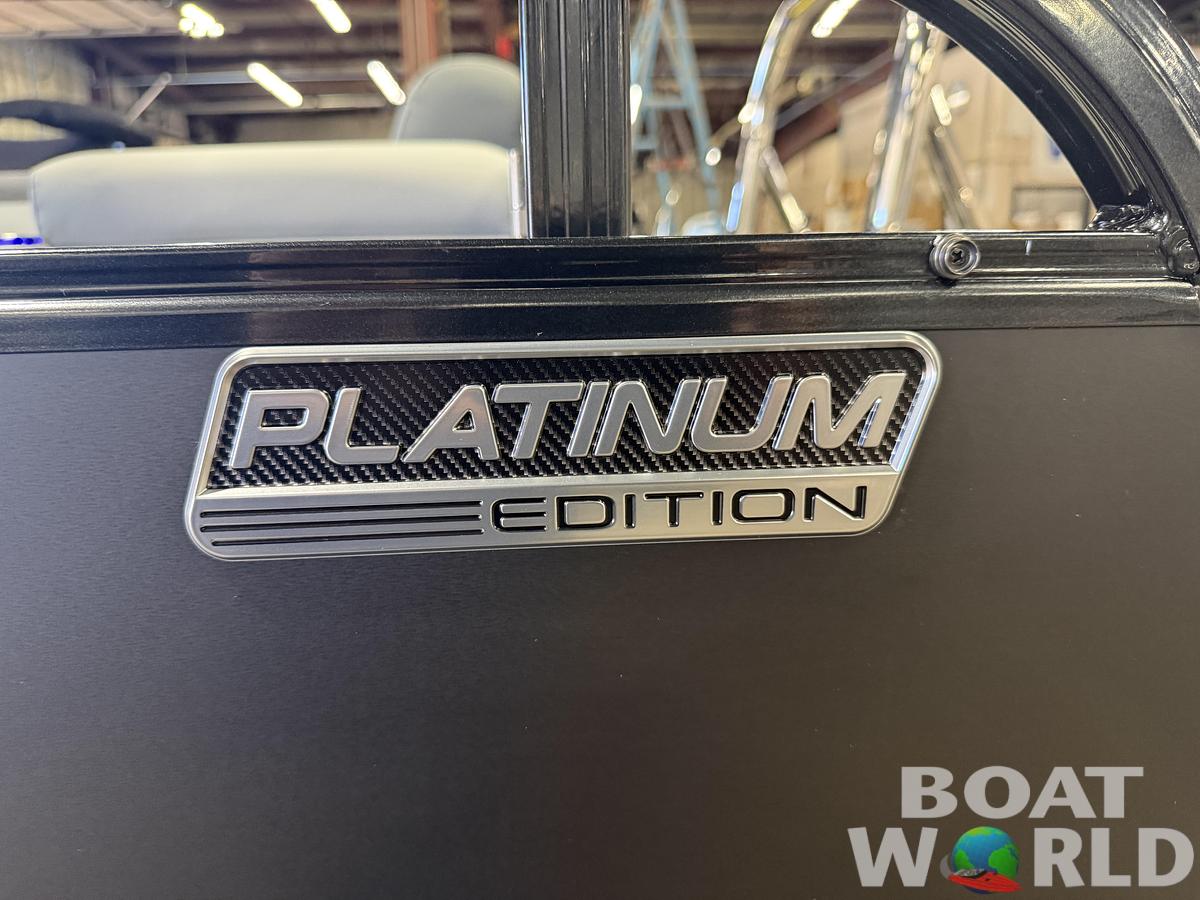 2027 Tahoe LTZ 2585 Elite Cruise Tritoon 300HP $69995