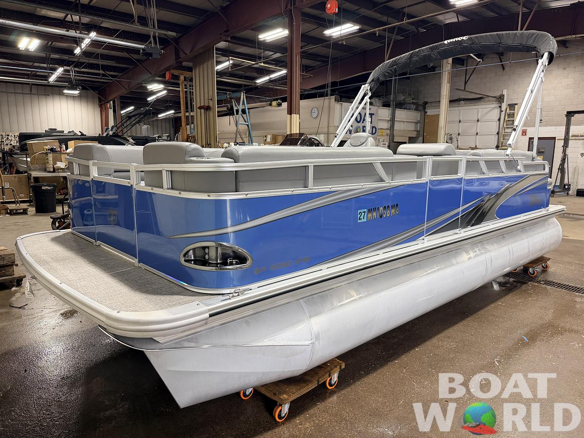 Used 2022 Tahoe Pontoons Sport 2080 CRB & 100HP Honda 4Stroke -$29,995