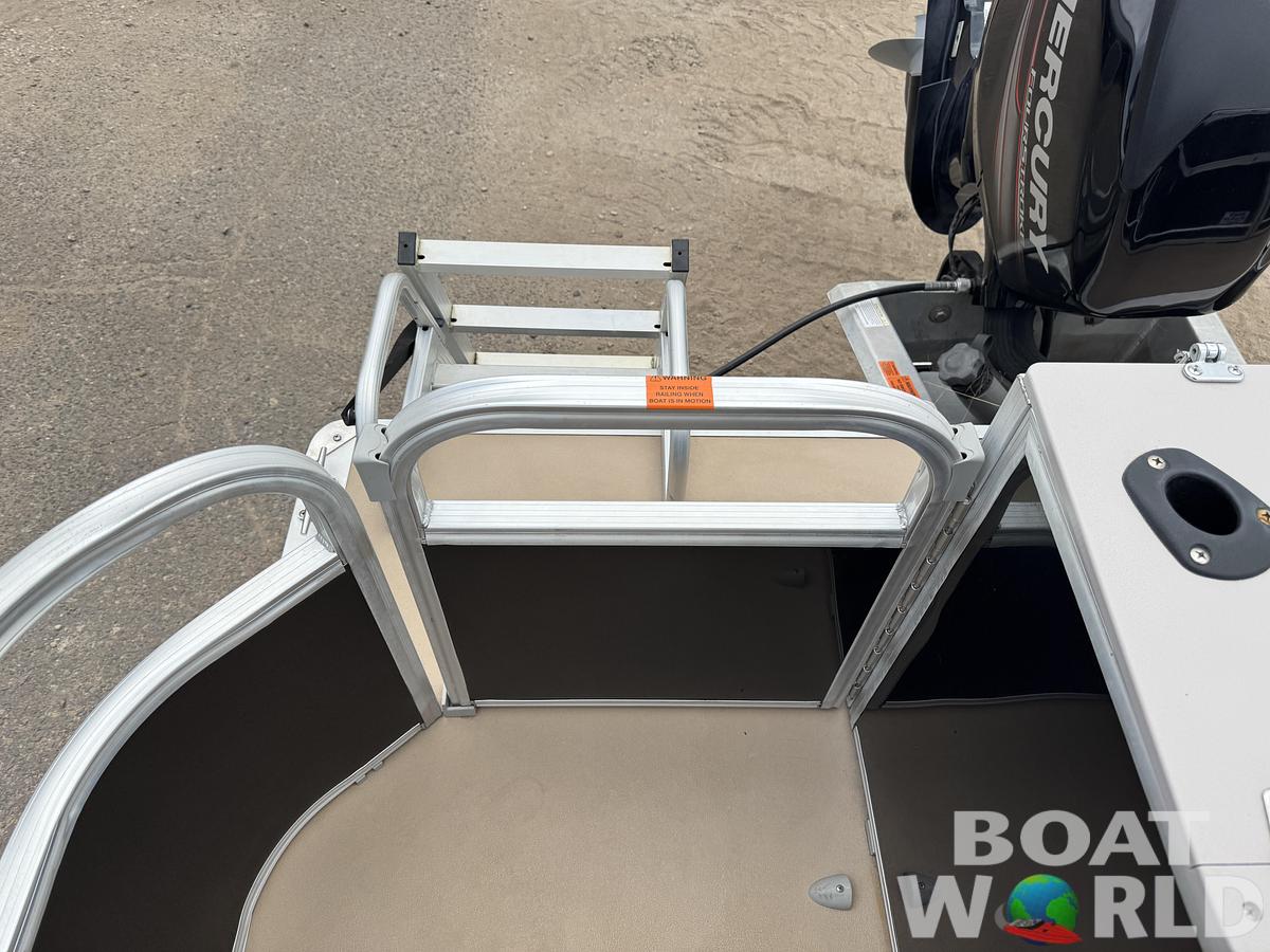 Used 2015 South Bay S20 Quad Fish Pontoon