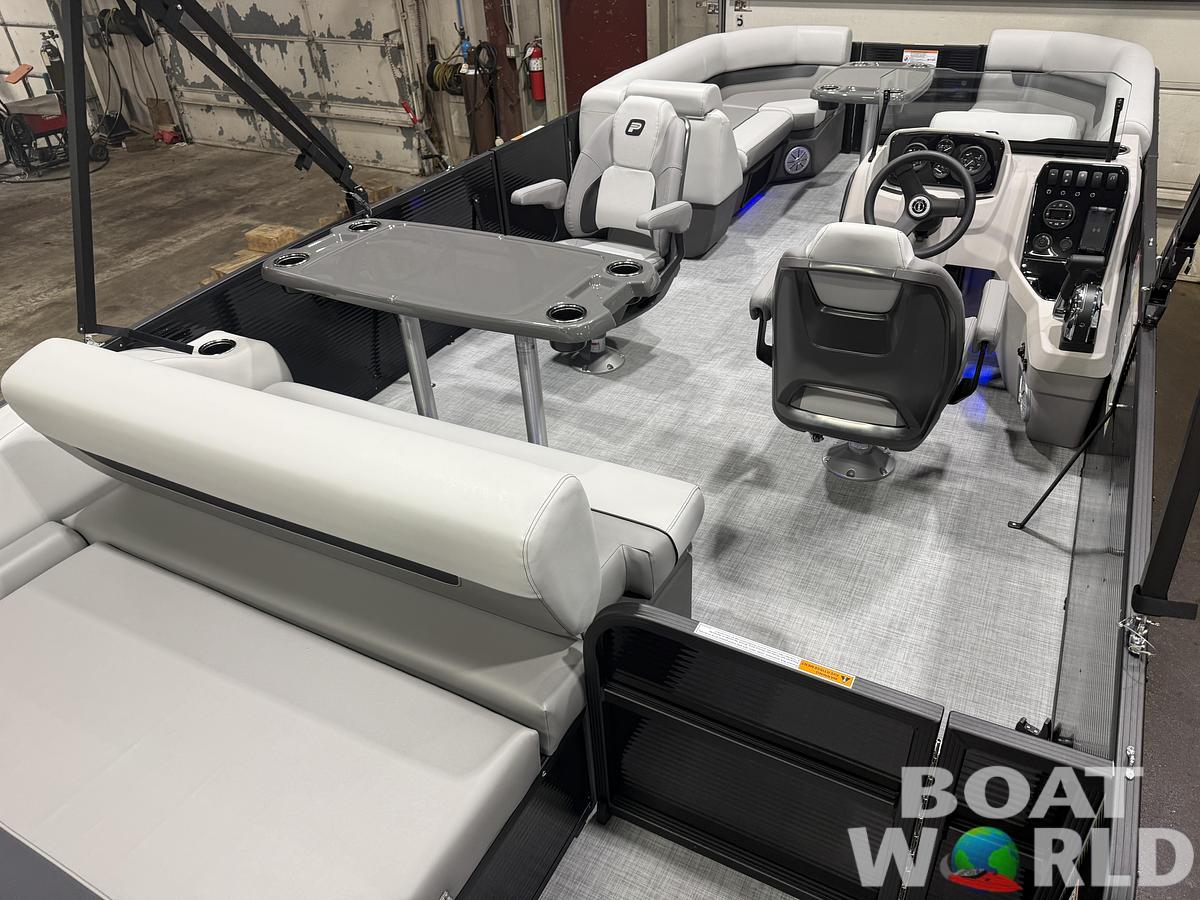2026 Princecraft Vectra 23 RL SS Swingback Pontoon 