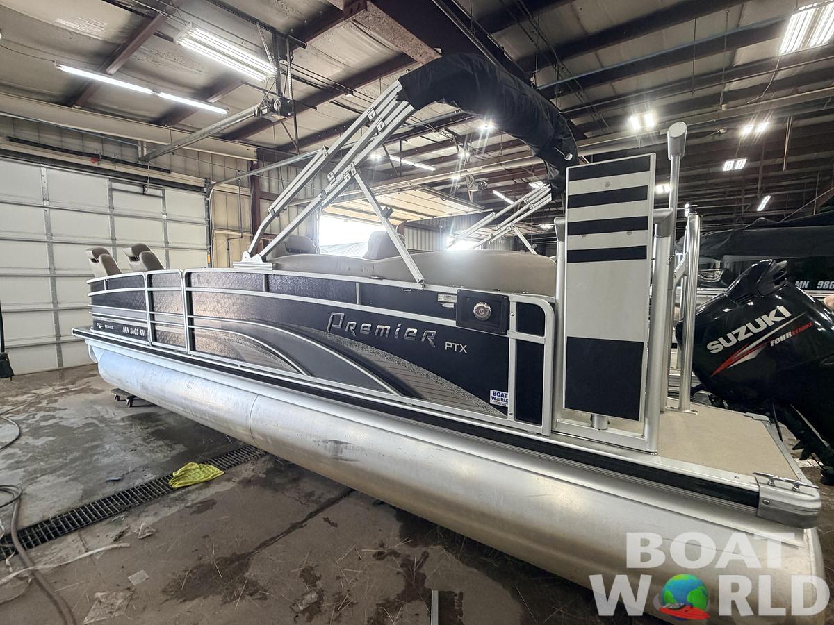 Used 2012 Premier 250 Intrigue & 140HP Suzuki 4Stroke -$21,995