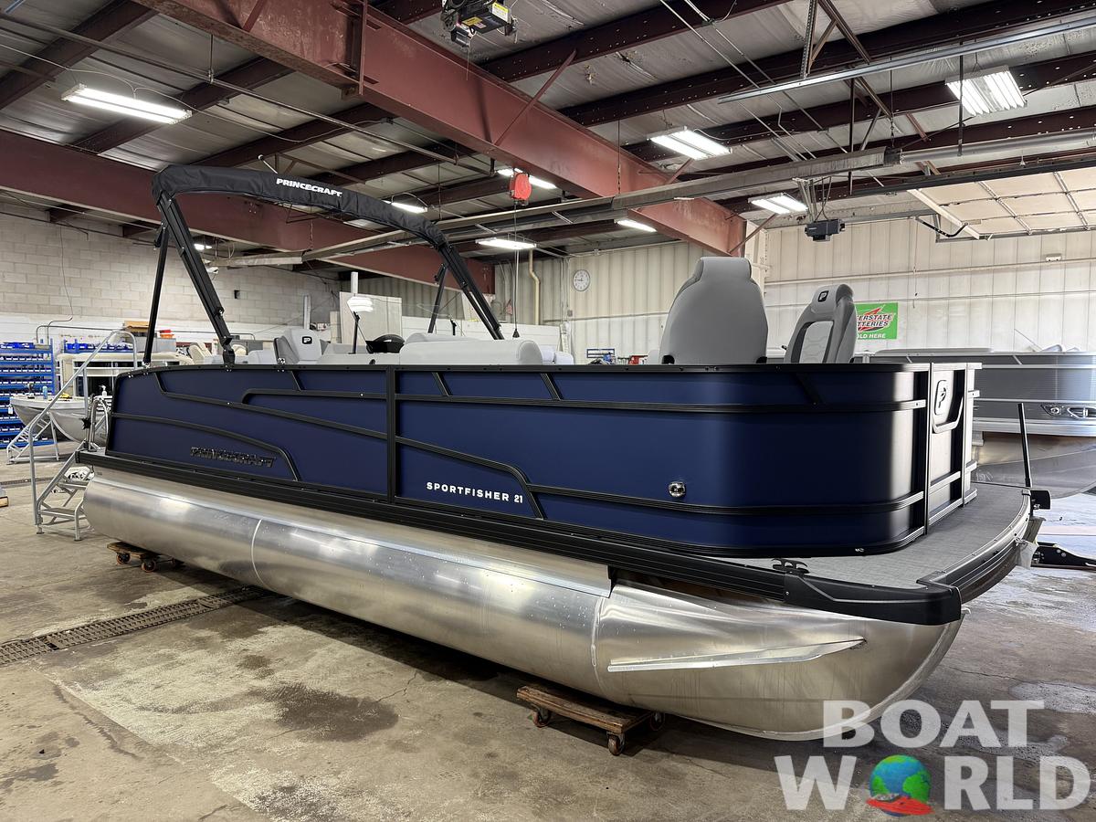 2027 Princecraft 21 Sportfisher 2-S Pontoon $32995