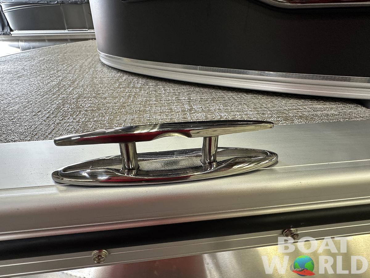 2025 Tahoe Pontoons LTZ 2385 Quad Lounge Shift Flip & Honda 4-Stroke EFI