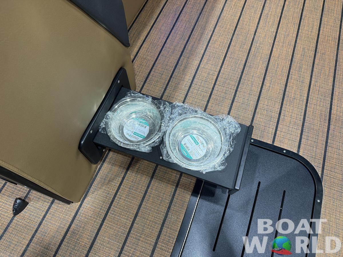 2026 Bentley Elite 223 Admiral Quad Lounge Tritoon $63995