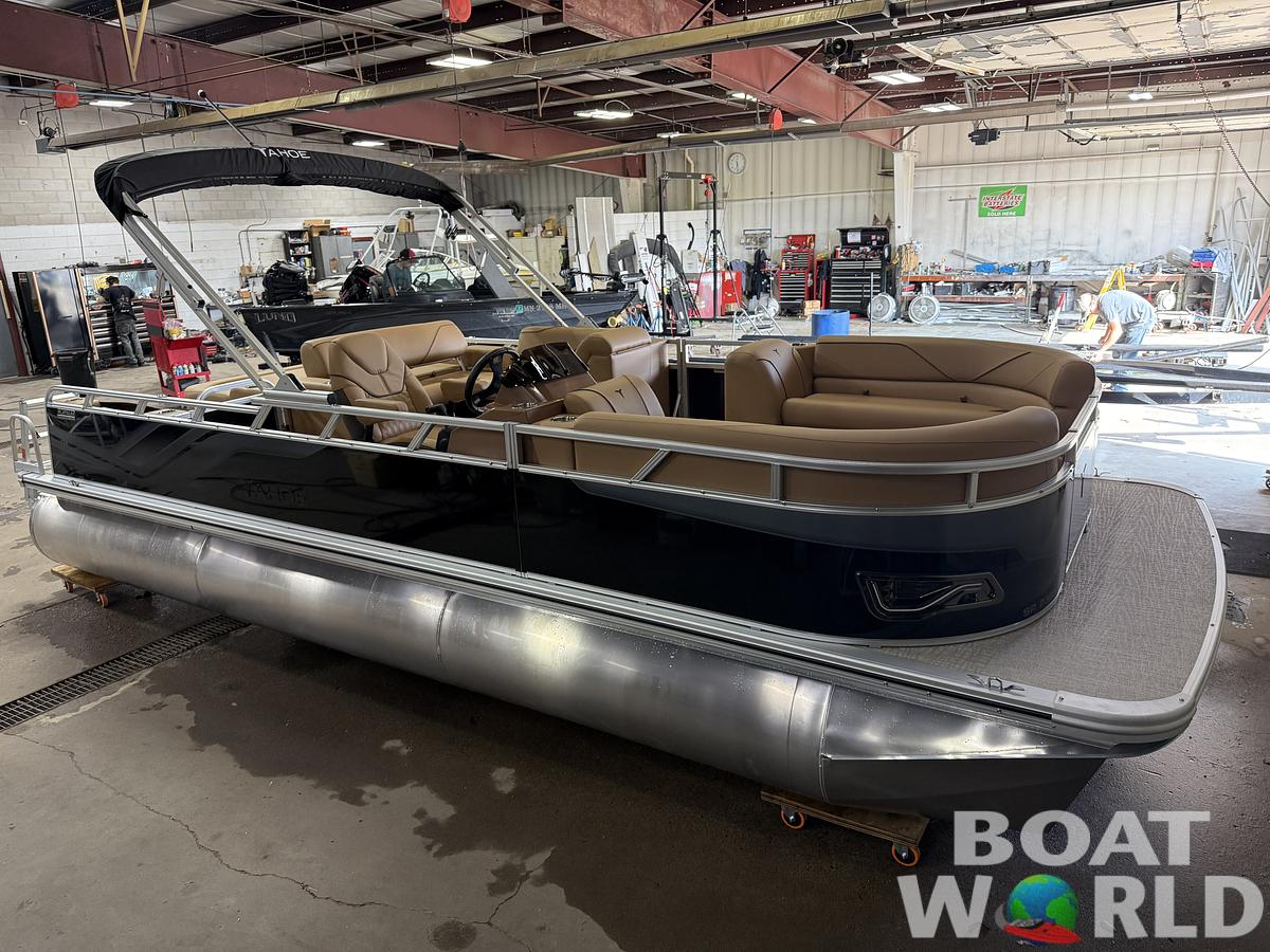 2026 Tahoe Pontoons Sport 2385 Swingback (VRB) & Honda 4-Stroke EFI