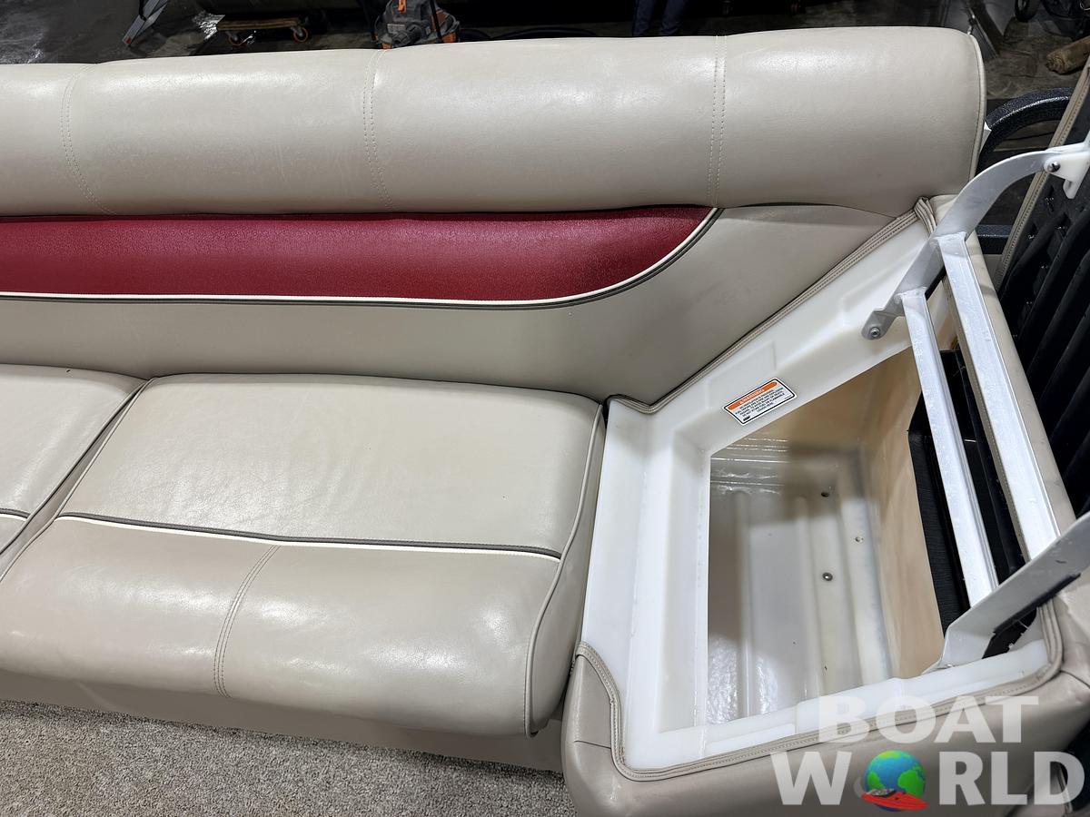 Used 2007 Premier 251 Cast-a-Way Fish & Cruise Pontoon & 115HP Mercury 4Stroke - $19,995