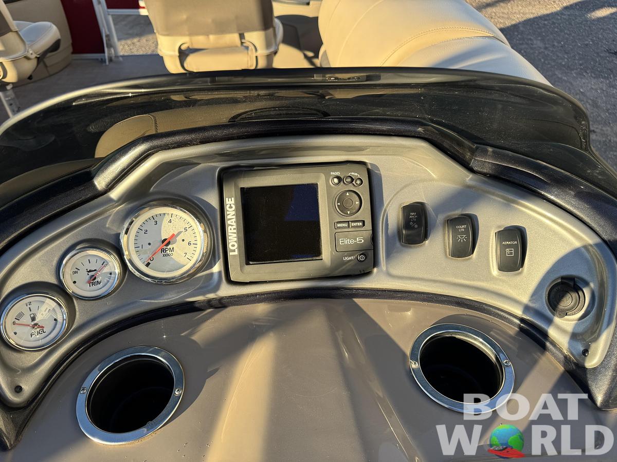 Used 2020 Sun Tracker Fishin Barge 20 DLX Pontoon