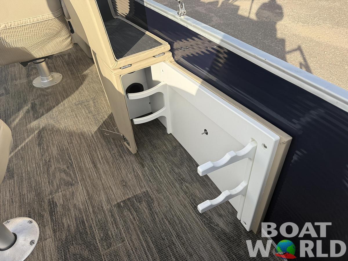 Used 2022 Sweetwater 21' Quad Fish Pontoon