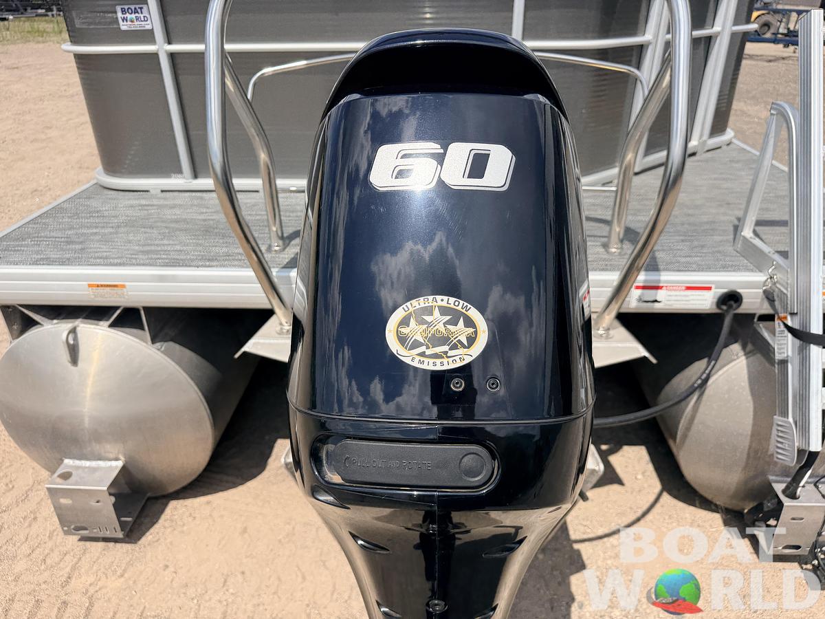 Used 2023 Sweetwater 2086 Cruise & 60HP Suzuki 4Stroke -$25,995