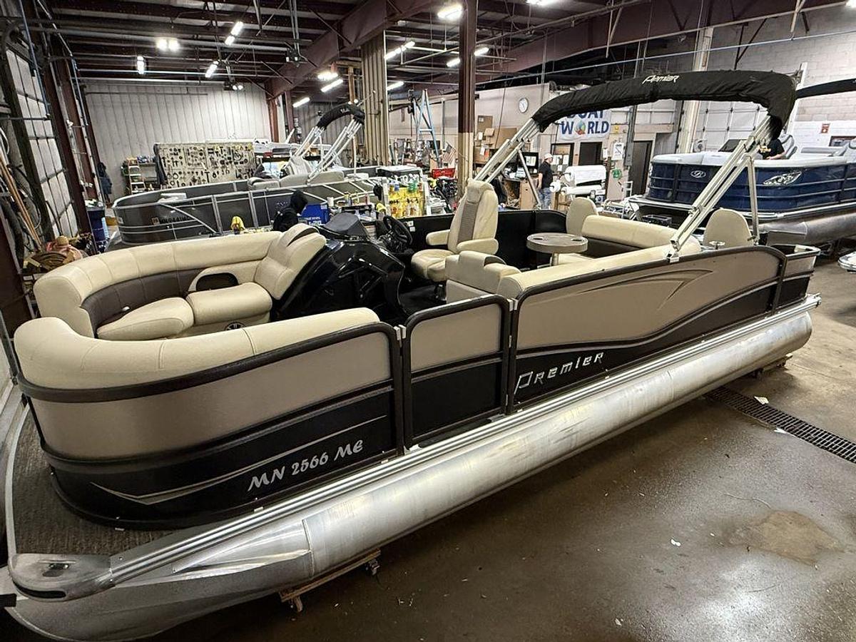 Used 2022 Premier 220 Gemini Pontoon