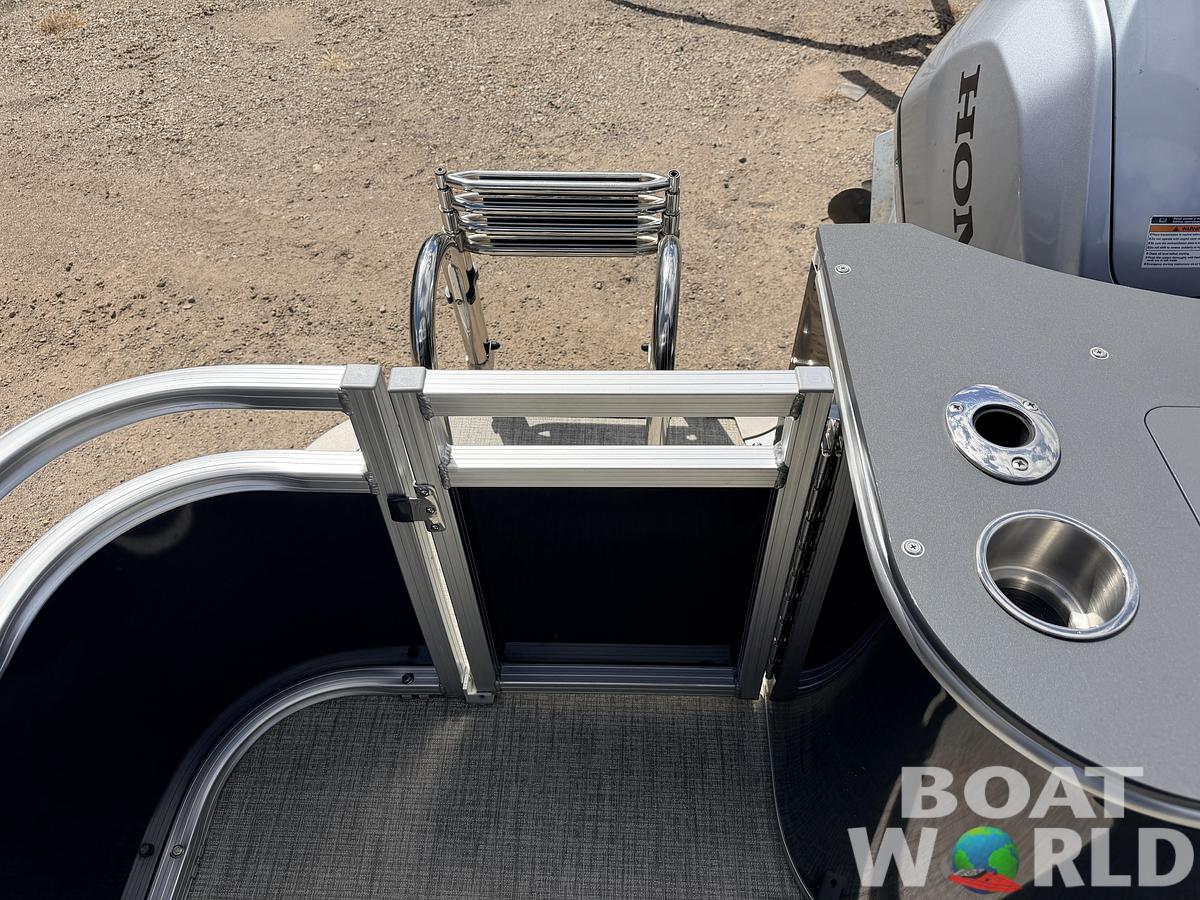 Used 2024 Tahoe Sport 2385 Rear Fish & 90HP Honda 4Stroke -$33,995