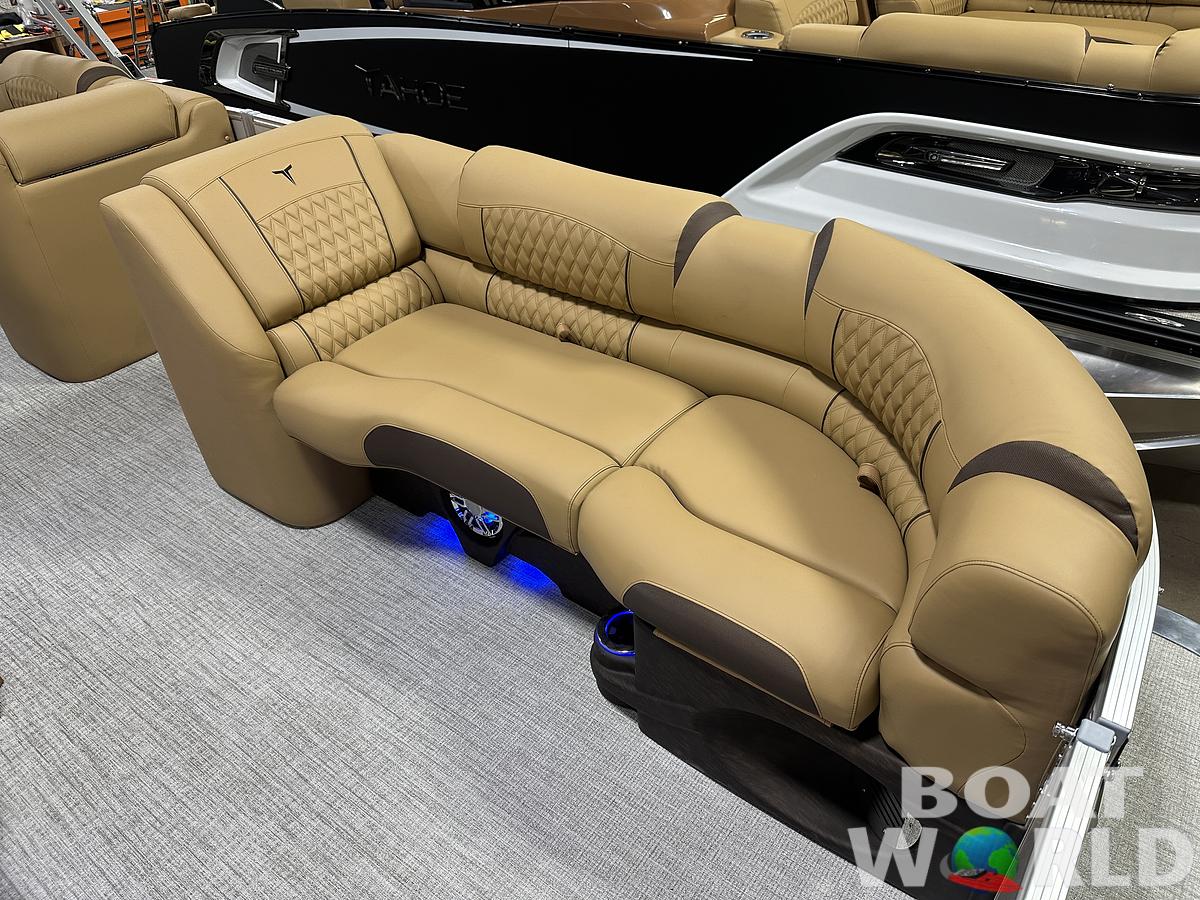 2025 Tahoe Pontoons Cascade 2385 Elite Cruise Tritoon & Honda 4-Stroke EFI