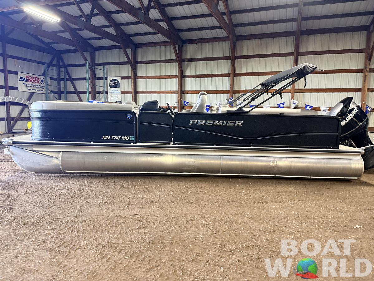 Used 2024 Premier 250 SunSation PTX Tritoon & 300HP Suzuki -$69,995