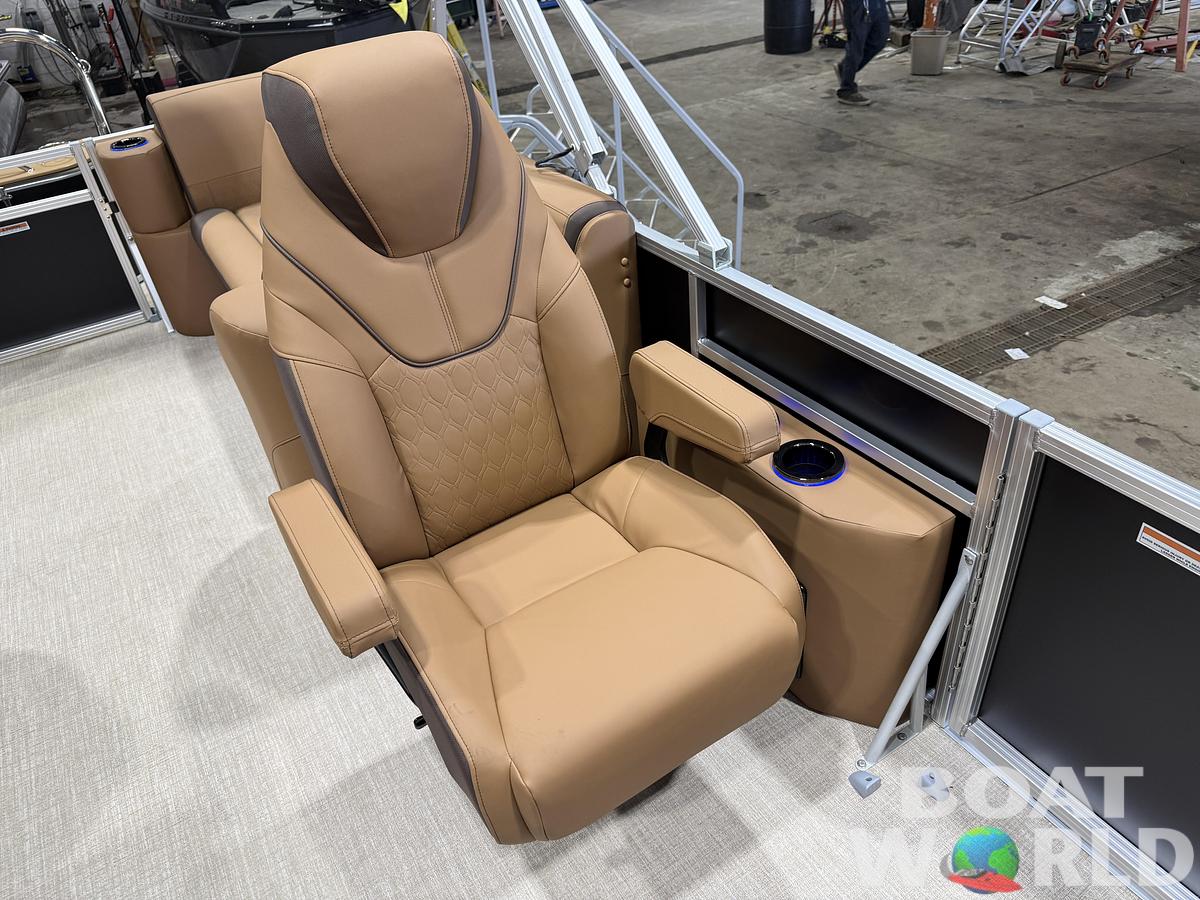 2027 Tahoe LTZ 2385 Quad Lounge Tritoon $54995