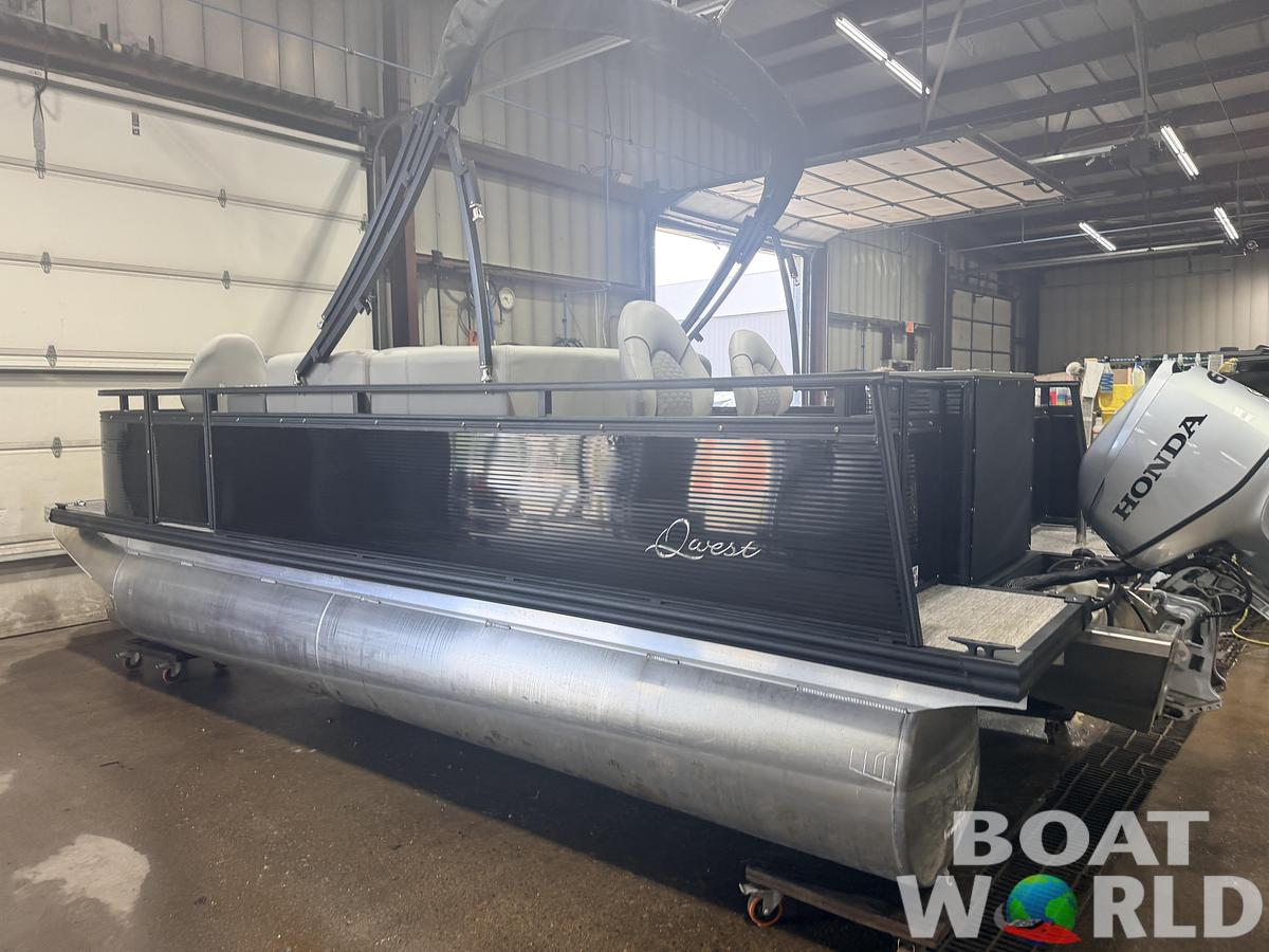 Used 2023 Apex Marine Qwest L818 Fish &60HP Honda 4Stroke -$27.995