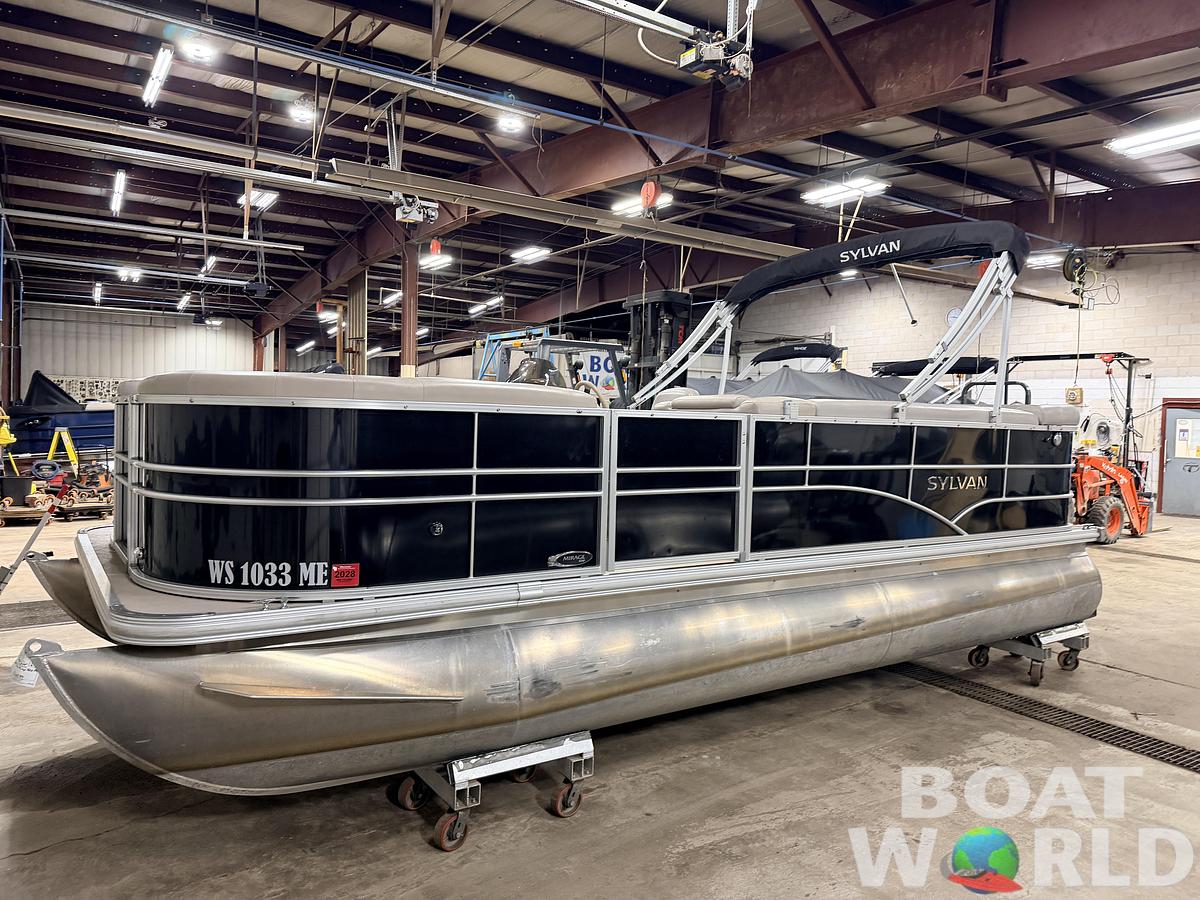 Used 2015 Sylvan Mirage 820 & 90HP Mercury 4Stroke - $21,995