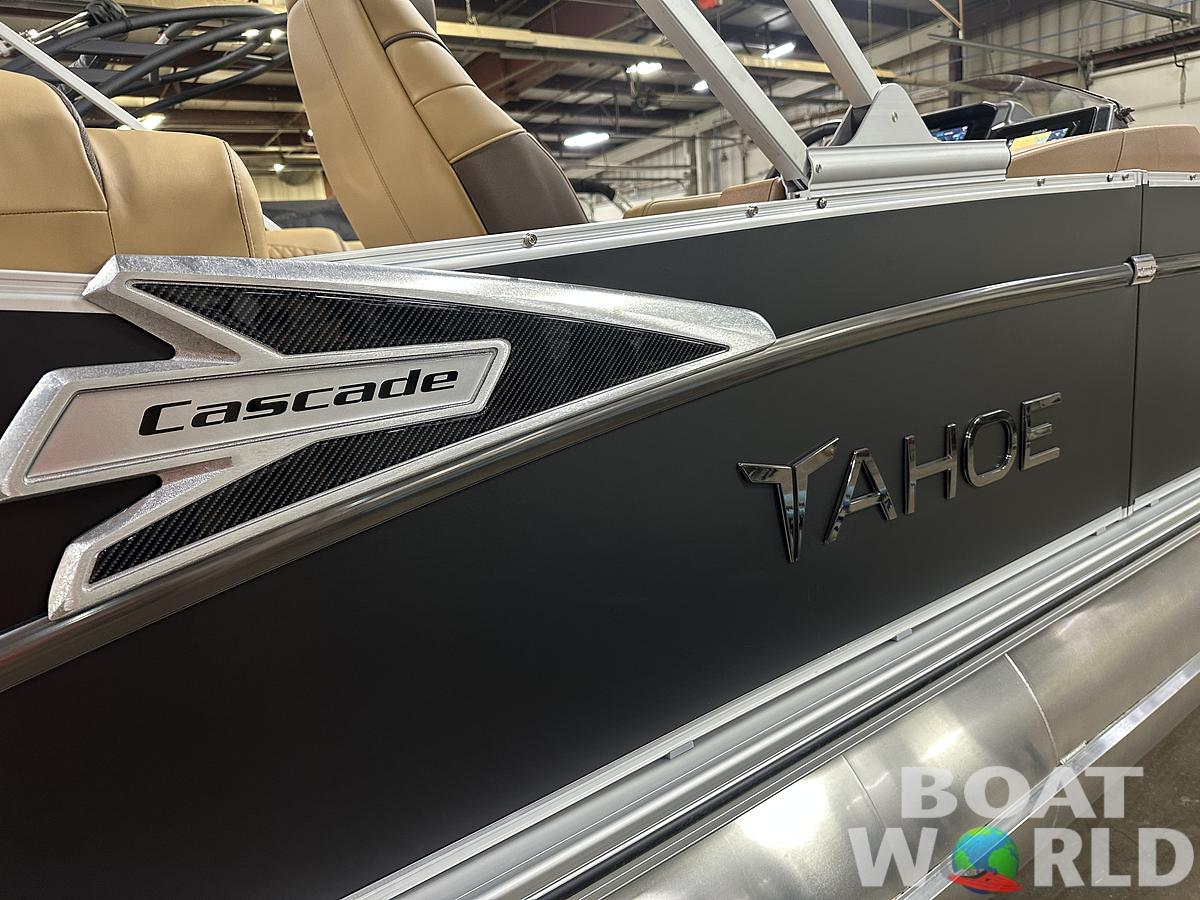 2025 Tahoe Pontoons Cascade 2385 Elite Cruise Tritoon & Honda 4-Stroke EFI