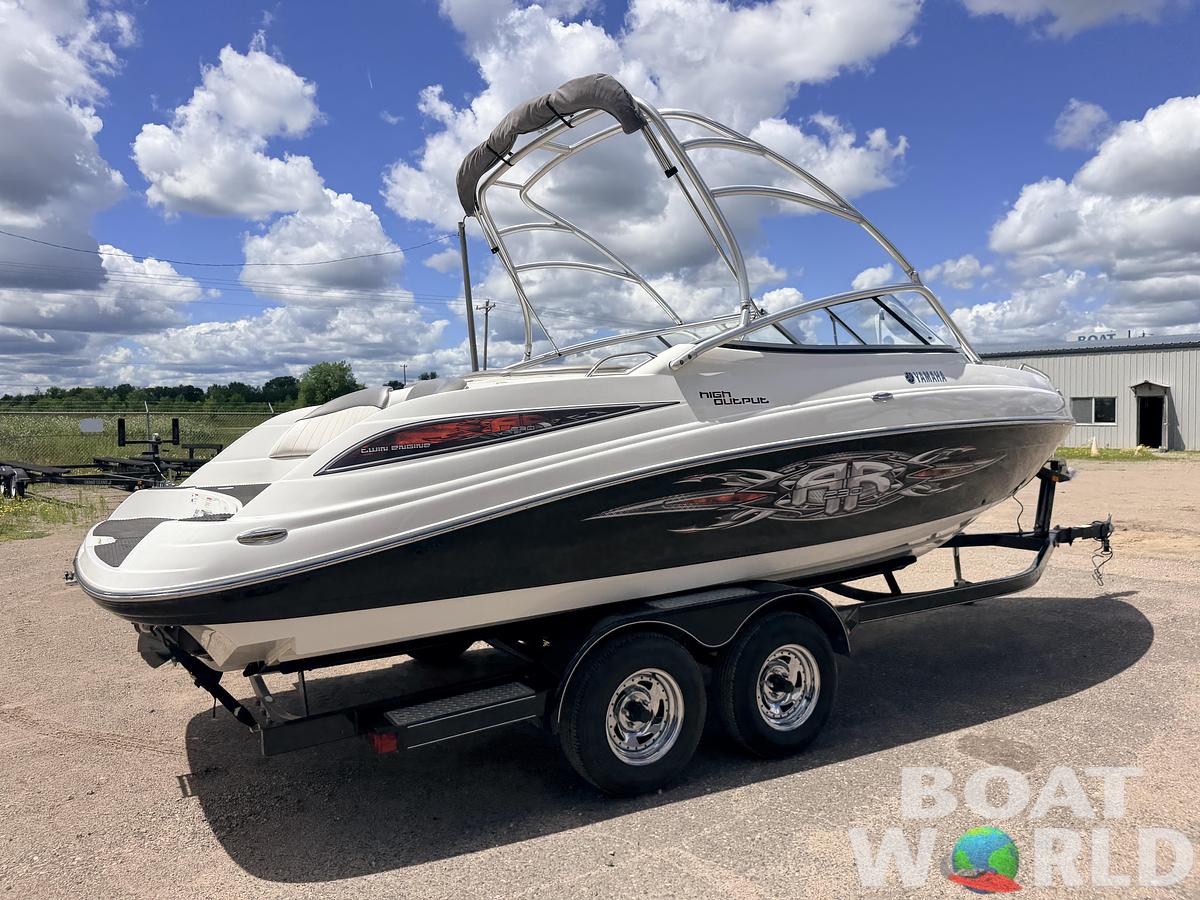 Used 2008 Yamaha AR 230 HO Jet Boat 320HP Twin Engine -$29,995