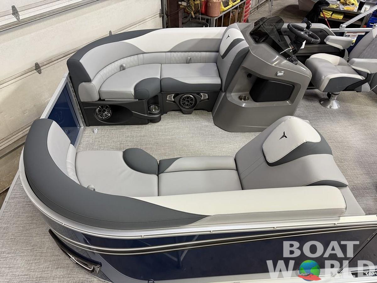 2025 Tahoe Pontoons LTZ 2385 Quad Lounge & Honda 4-Stroke EFI