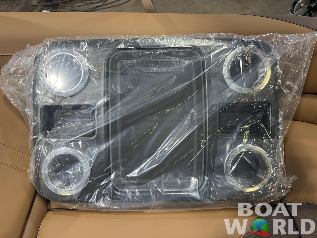 2026 Tahoe Pontoons LTZ 2385 Quad Lounge 