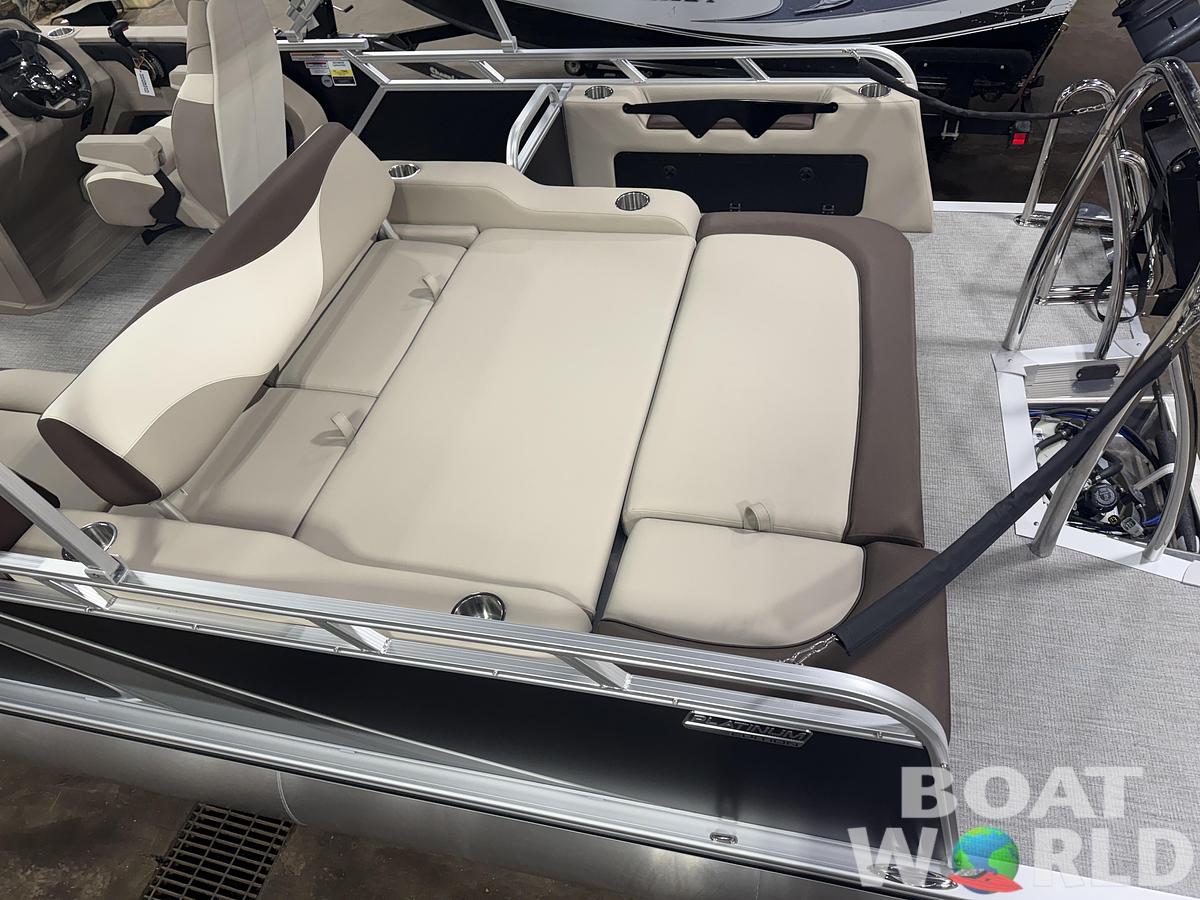 2026 Tahoe Pontoons LTZ 2385 Swingback (VRB) 