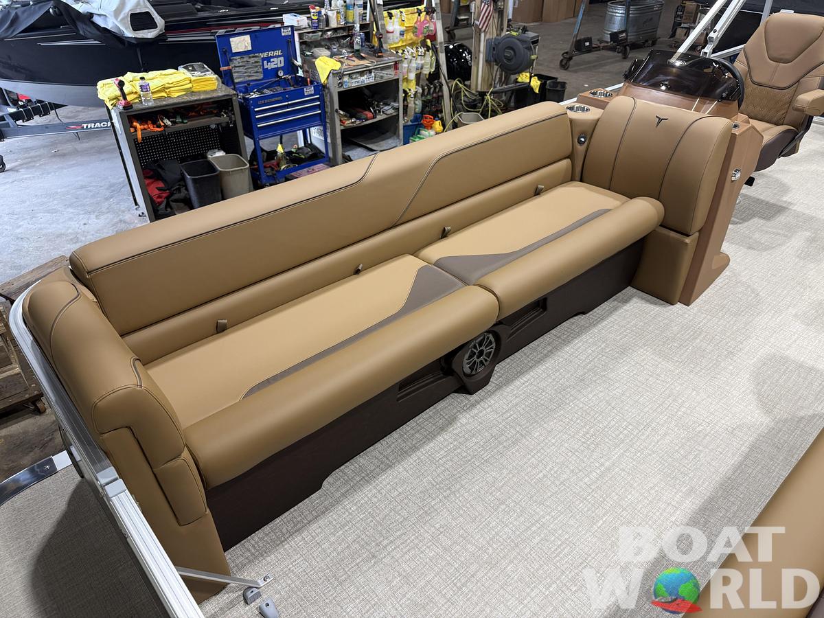 2027 Tahoe Pontoons Sport 2380 Cruise Rear Bench (CRB) $31995