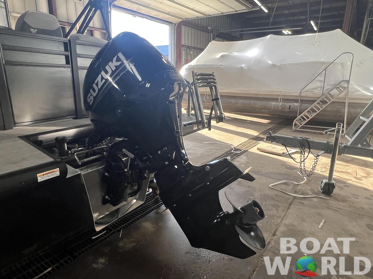 Used 2024 Viaggio Lago V16U & 60HP Suzuki 4Stroke -$24,995