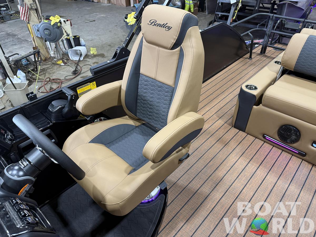 2027 Bentley 350HP ELITE 253 Swingback Tritoon $89995