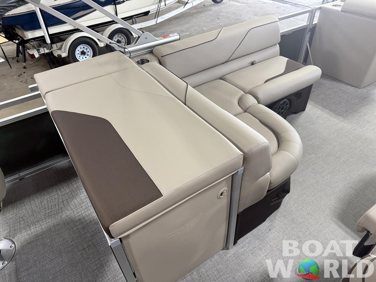 2026 Tahoe Pontoons Sport 2385 Rear Fish & Honda 4-Stroke EFI