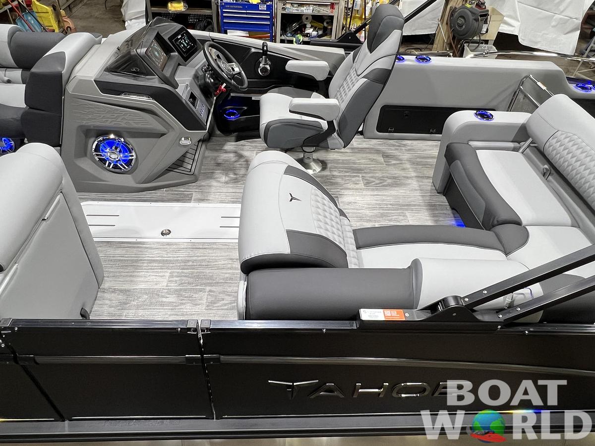 2026 Tahoe Pontoons Cascade 2385 Swingback (VRB) Tritoon