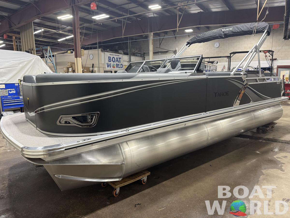 2026 Tahoe Pontoons LTZ 2385 Elite Windshield Tritoon