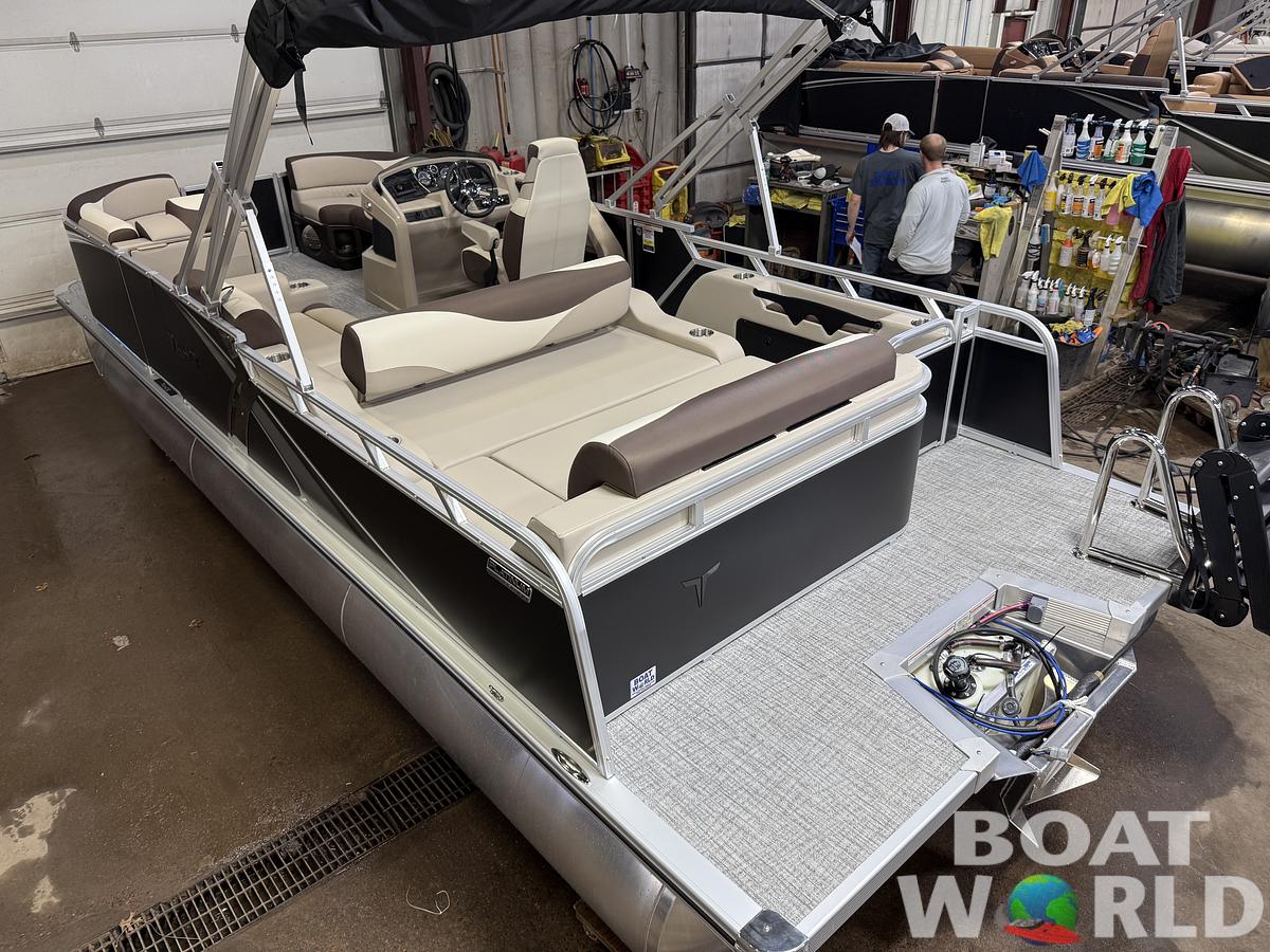 2025 Tahoe Pontoons LTZ 2385 Swingback (VRL) & Honda 4-Stroke EFI