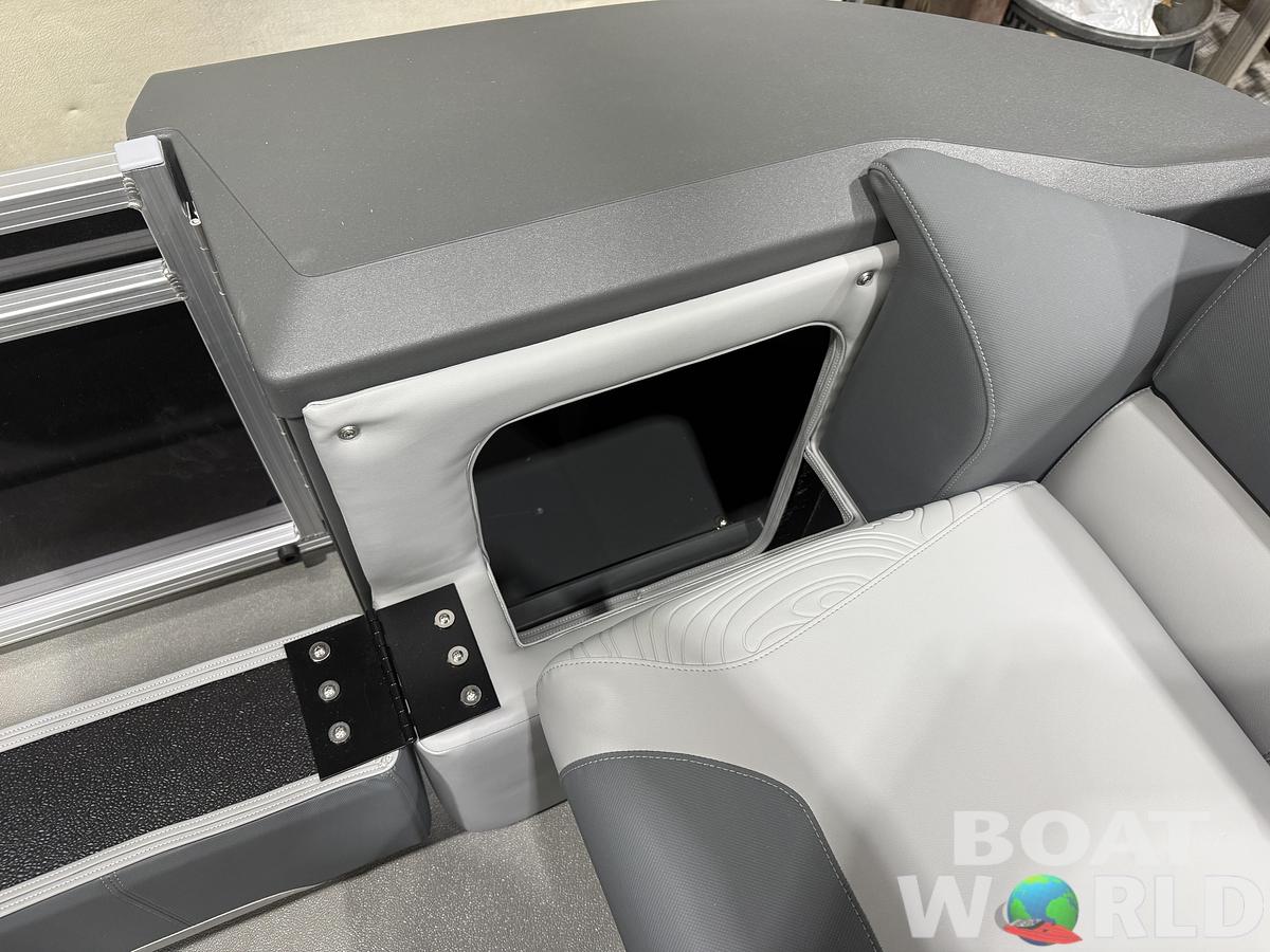 2026 Tahoe Pontoons GEOfish 2385 Rear Fish Tritoon 