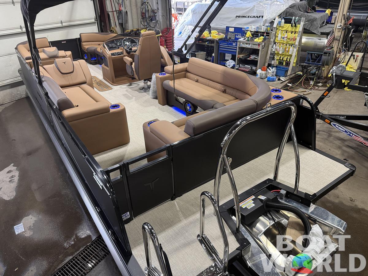 2027 Tahoe LTZ 2585 Elite Cruise Tritoon 300HP $69995