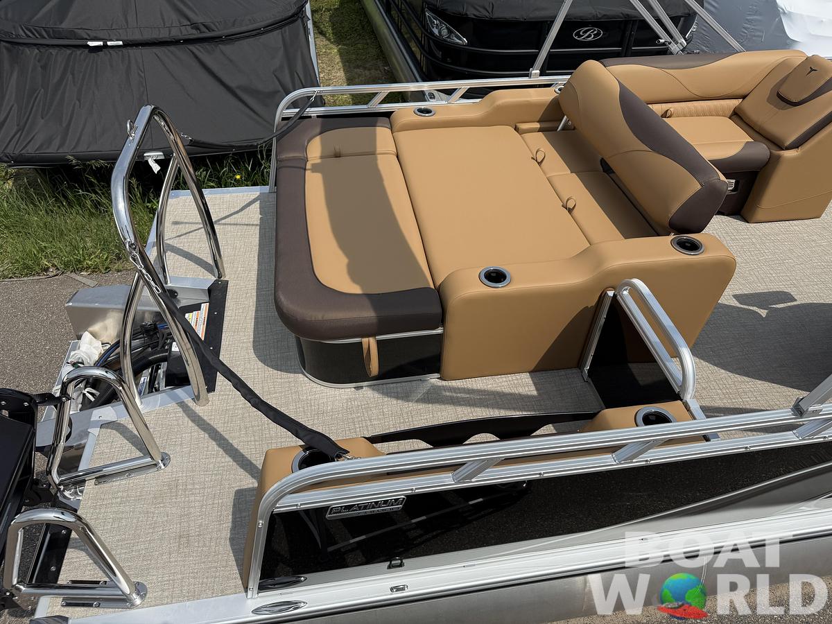 2025 Tahoe Pontoons LTZ 2385 Swingback (VRB) Tritoon & Honda 4-Stroke EFI