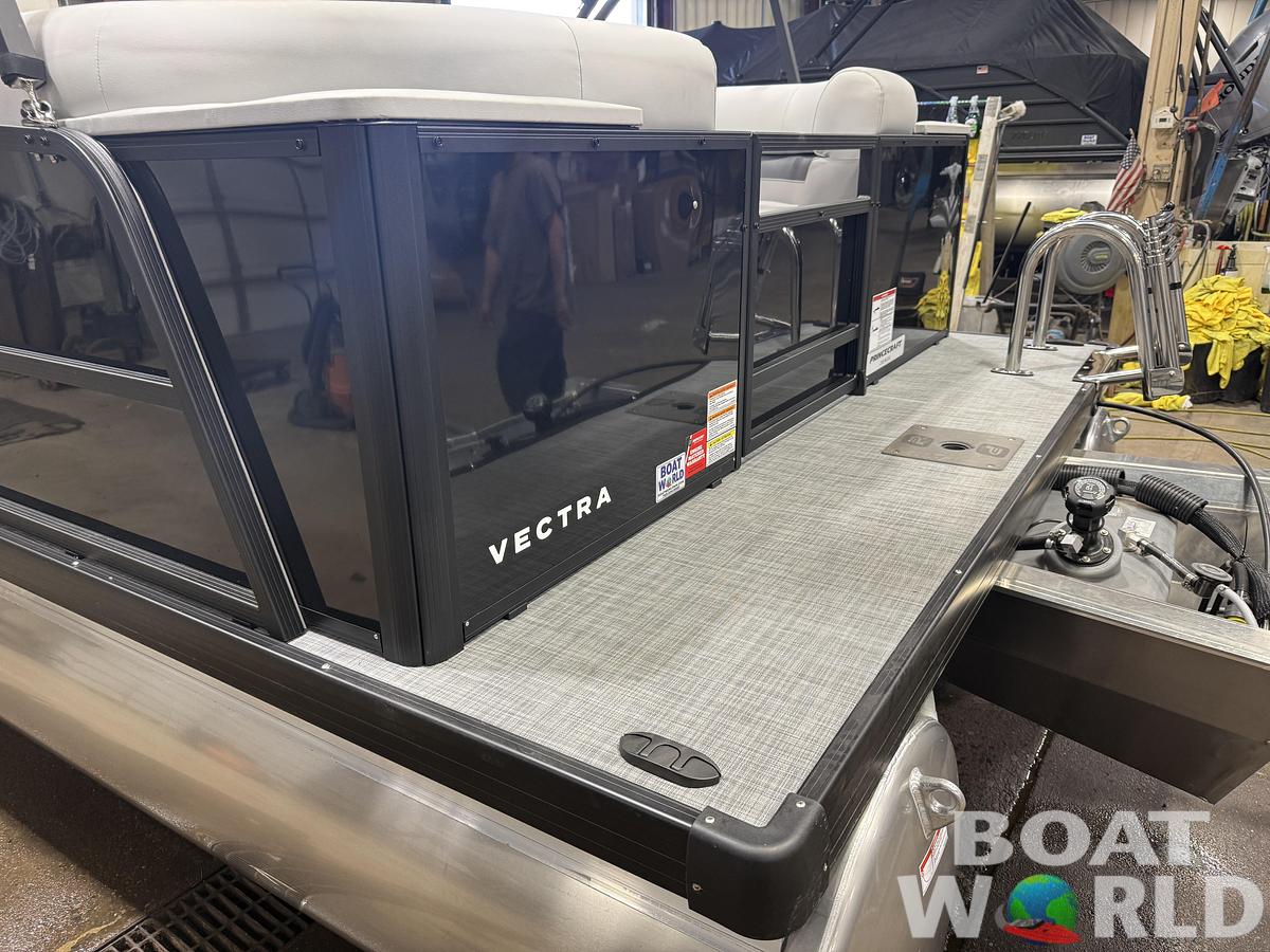 2027 Princecraft Vectra 21 Quad Lounge Pontoon $36995