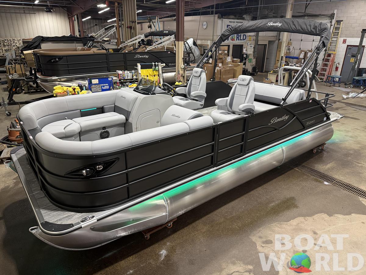 2027 Bentley Legacy 220 Swingback Pontoon $44995