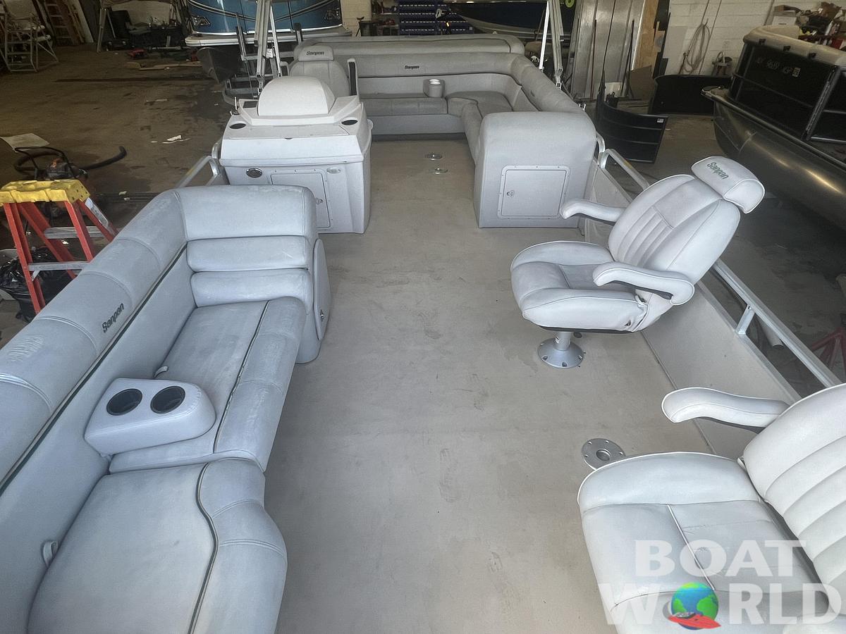 Used 2001 San Pan 2500 & 80HP Yamaha 4Stroke -$8,995