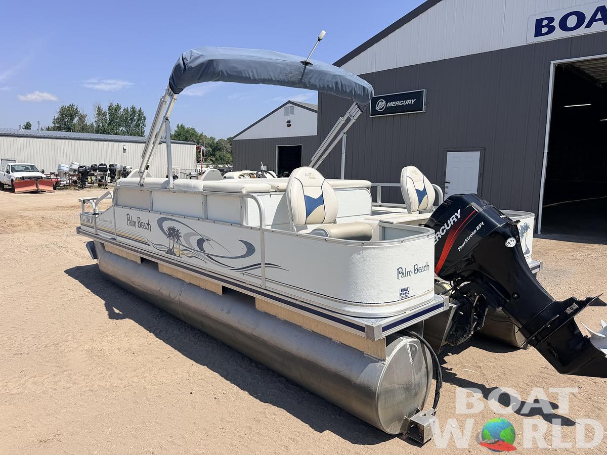 Used 2004 Palm Beach 200 CastMaster & 50HP Mercury 4Stroke -$12,995