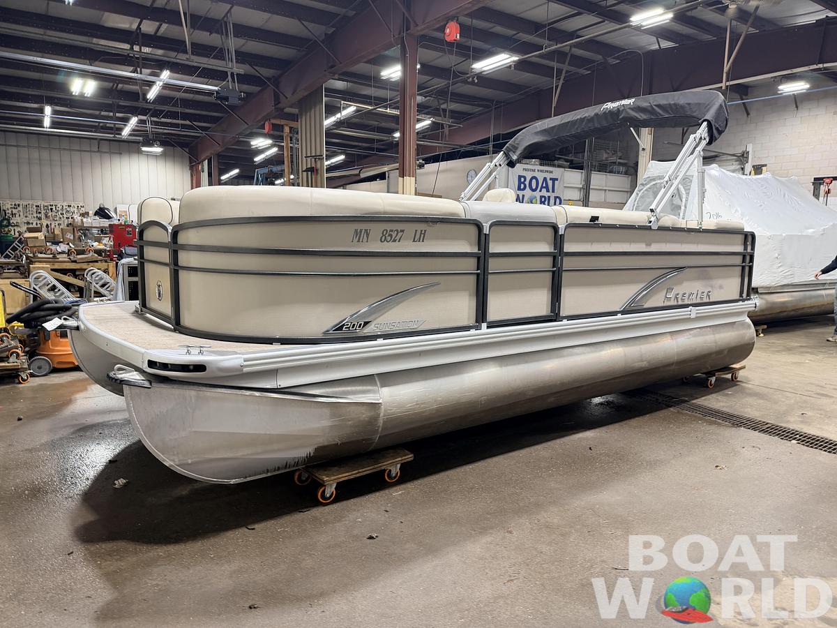 Used 2015 Premier 200 SunSation Pontoon
