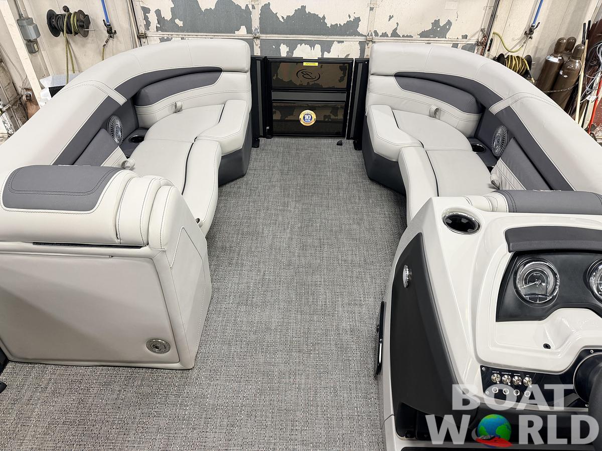 Used 2025 Barletta Cabrio 22QC Pontoon