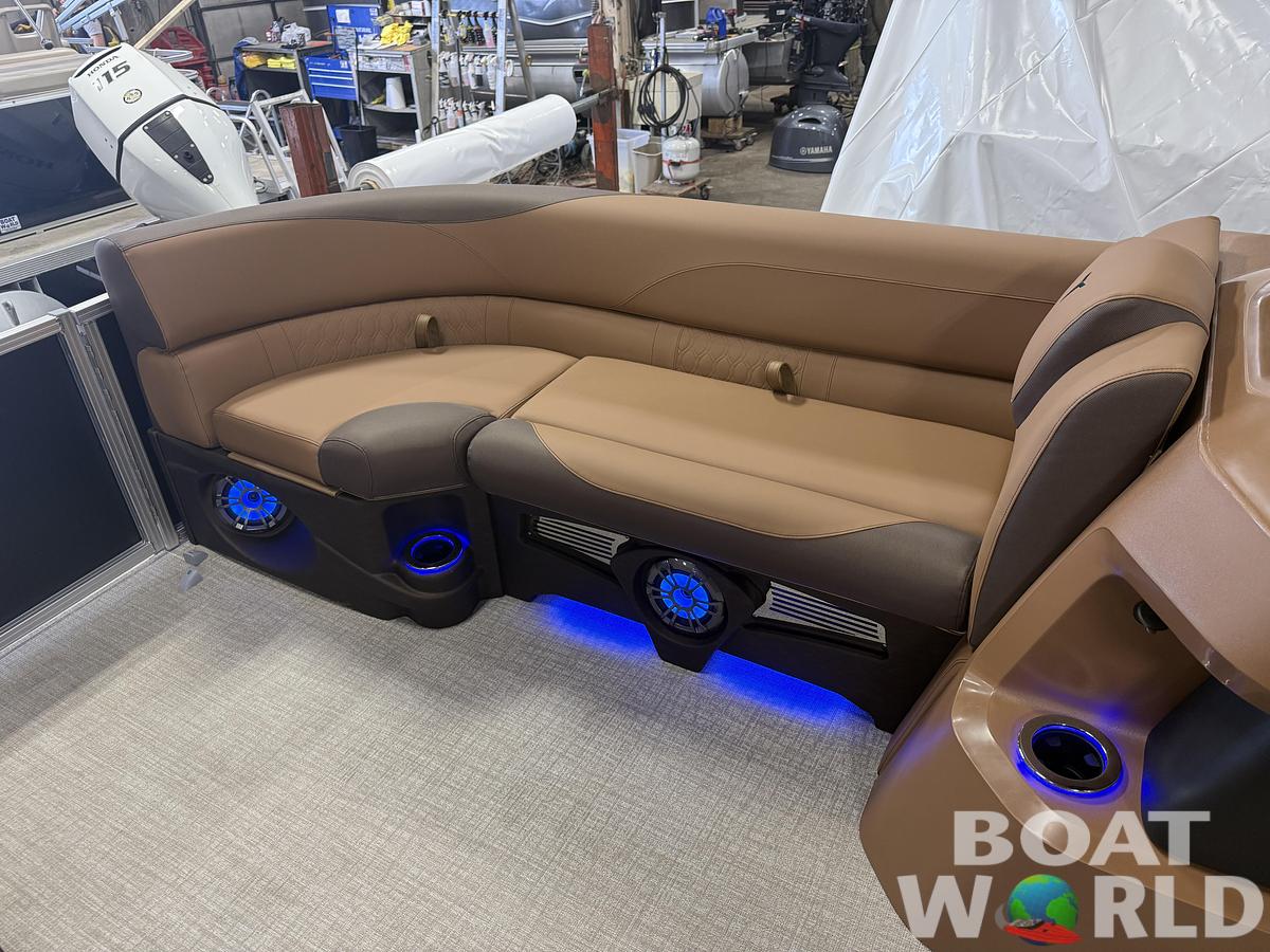 2026 Tahoe Pontoons LTZ 2385 Swingback (VRB) Tritoon 