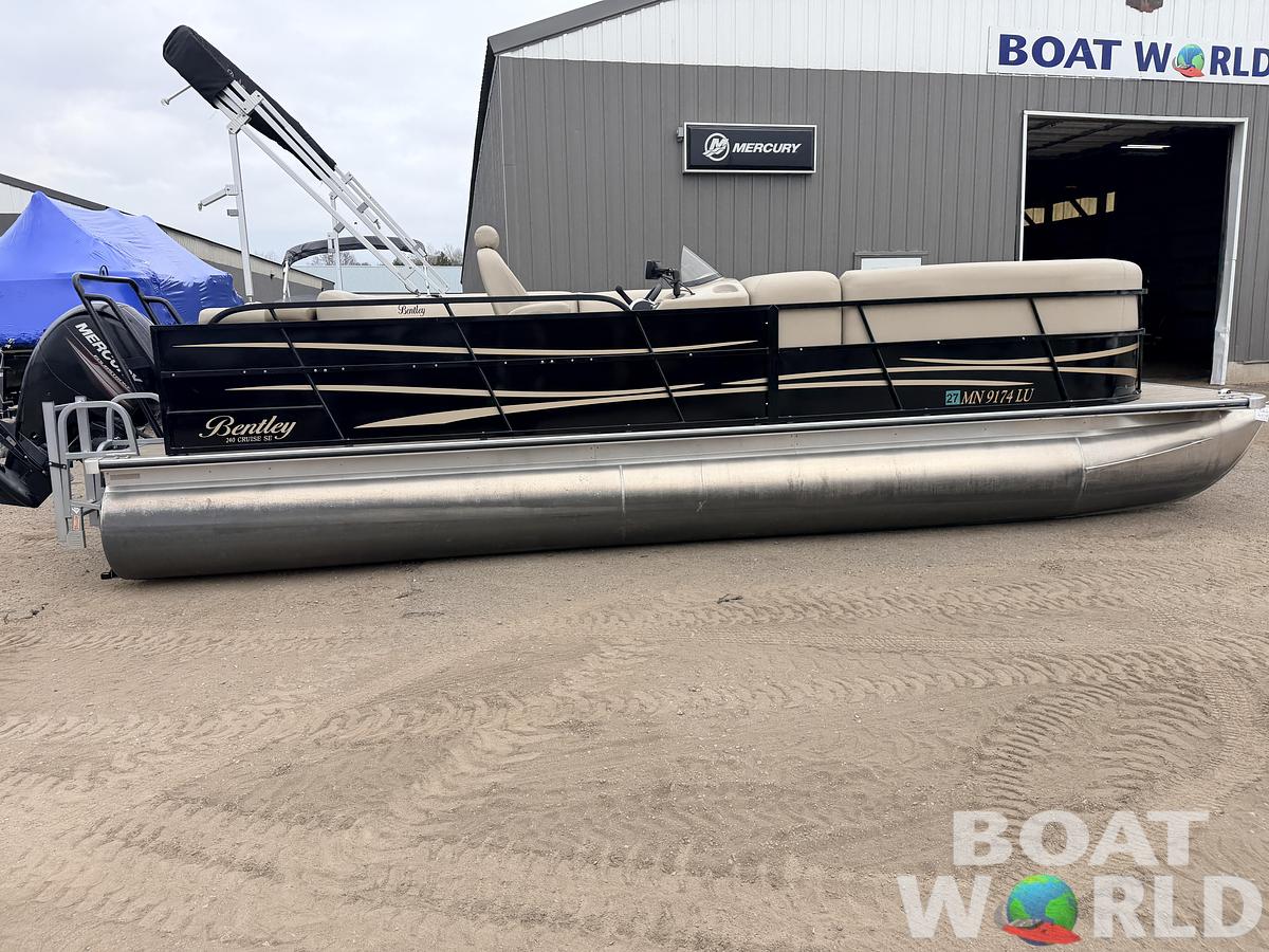 Used 2018 Bentley Encore 240 Cruise SE & 150HP Mercury 4Stroke -$29,995