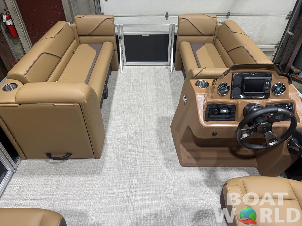 2026 Tahoe Pontoons Sport 2180 Quad Lounge 